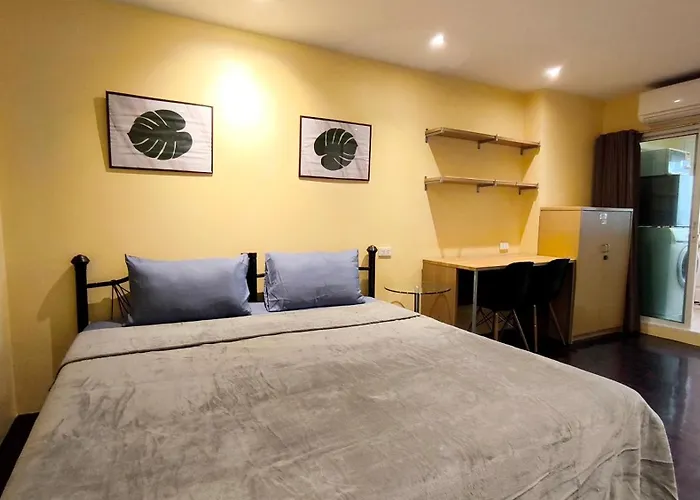 Silom 1bedroom With 2 Kings Bed For 4 Persons